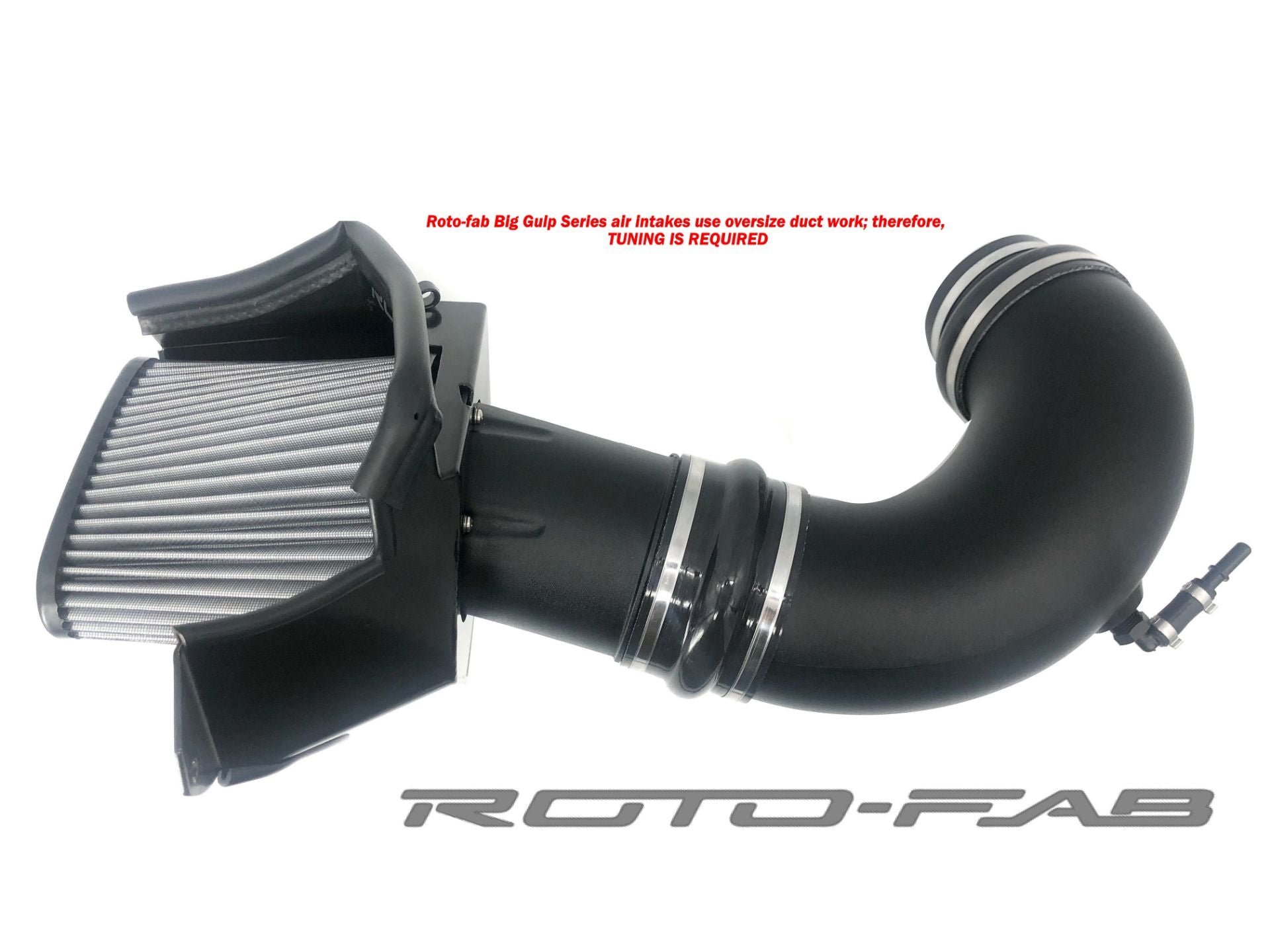 2015-19 Corvette Z06 Big Gulp Series Cold Air Intake - DaroRacing - Cold Air Intakes - Roto-fab - 10161087-RFB