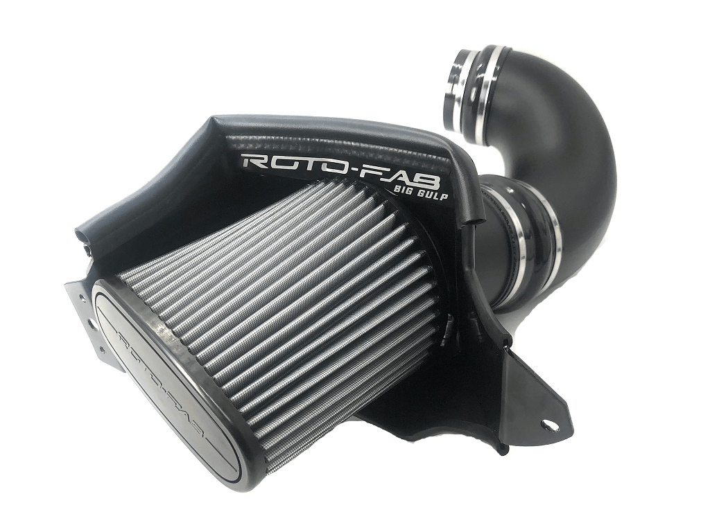 2015-19 Corvette Z06 Big Gulp Series Cold Air Intake - DaroRacing - Cold Air Intakes - Roto-fab - 10161087-RFB