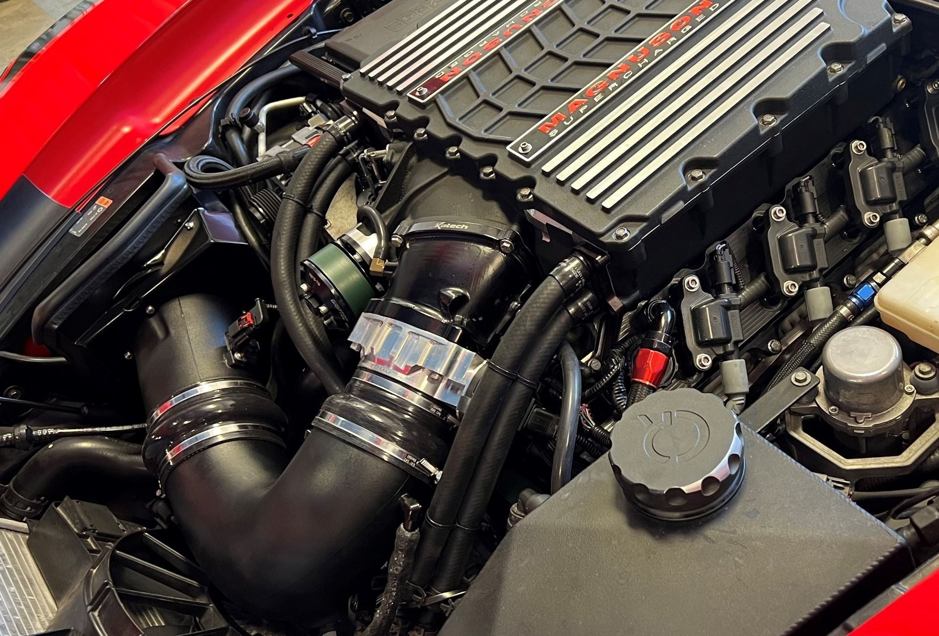 2015-19 Corvette Z06 Big Gulp Series Cold Air Intake - DaroRacing - Cold Air Intakes - Roto-fab - 10161087-RFB