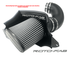 2015-19 Corvette Z06 Big Gulp Series Cold Air Intake - DaroRacing - Cold Air Intakes - Roto-fab - 10161087-RFB