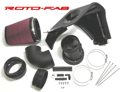 2016-19 Cadillac CTS-V Cold Air Intake - DaroRacing - Cold Air Intakes - Roto-fab - 10161061-RFB