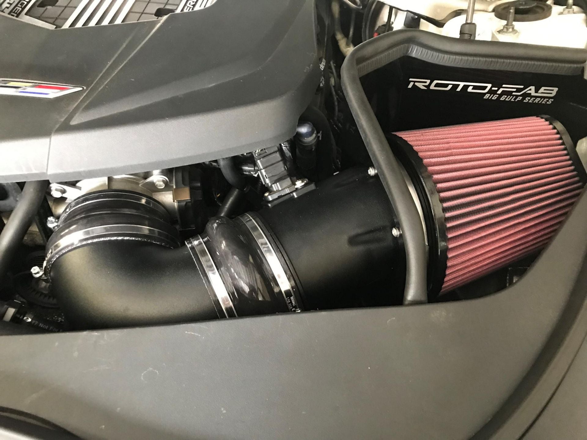 2016-19 CTS-V Big Gulp Series Cold Air Intake - DaroRacing - Cold Air Intakes - Roto-fab - 10161082-RFB