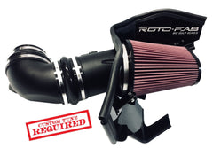 2017-24 Camaro ZL1 Big Gulp Series Cold Air Intake - DaroRacing - Cold Air Intakes - Roto-fab - 10161074-RFB