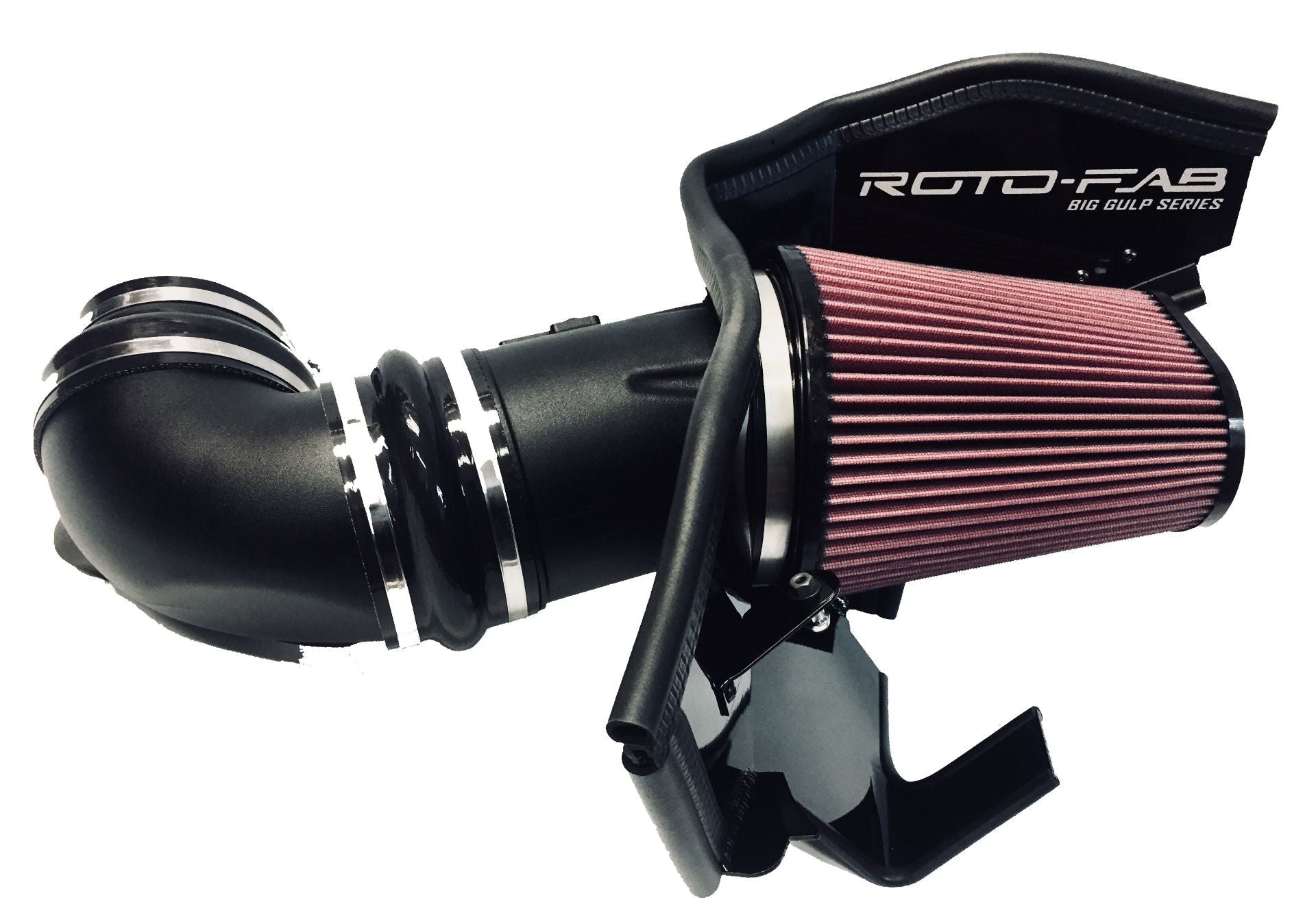 2017-24 Camaro ZL1 Big Gulp Series Cold Air Intake - DaroRacing - Cold Air Intakes - Roto-fab - 10161074-RFB