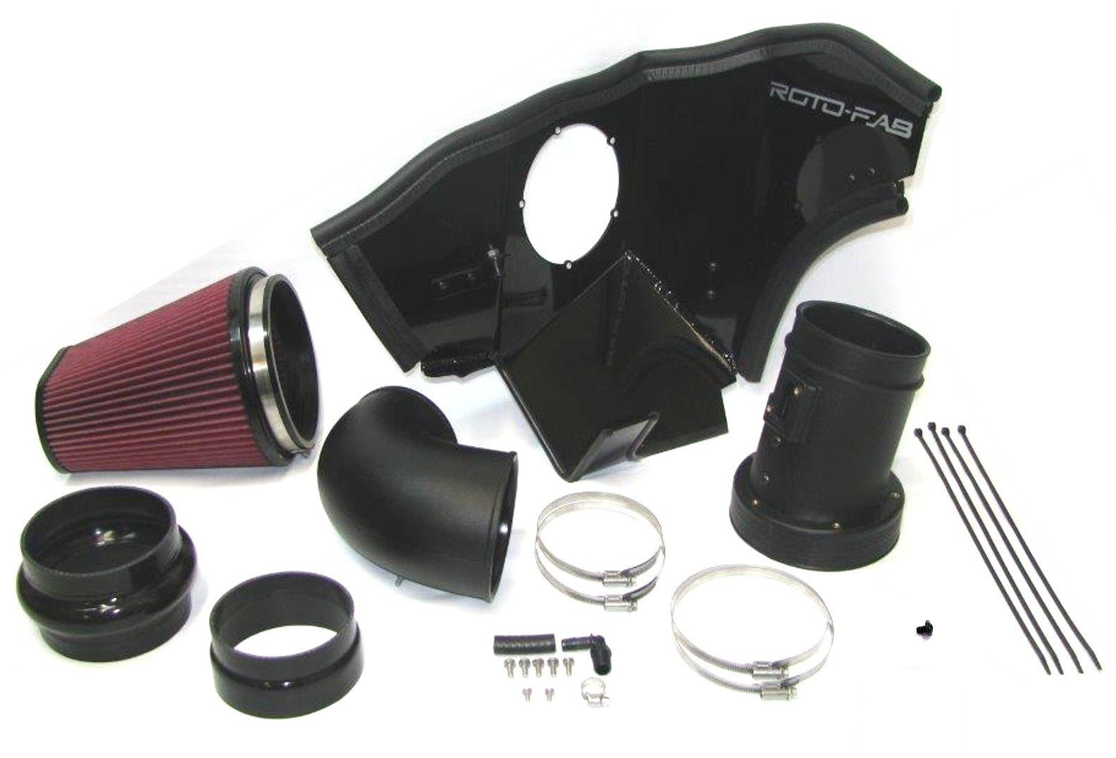 2017-24 Camaro ZL1 Cold Air Intake With Oiled Filter - DaroRacing - Cold Air Intakes - Roto-fab - 10161056-RFB