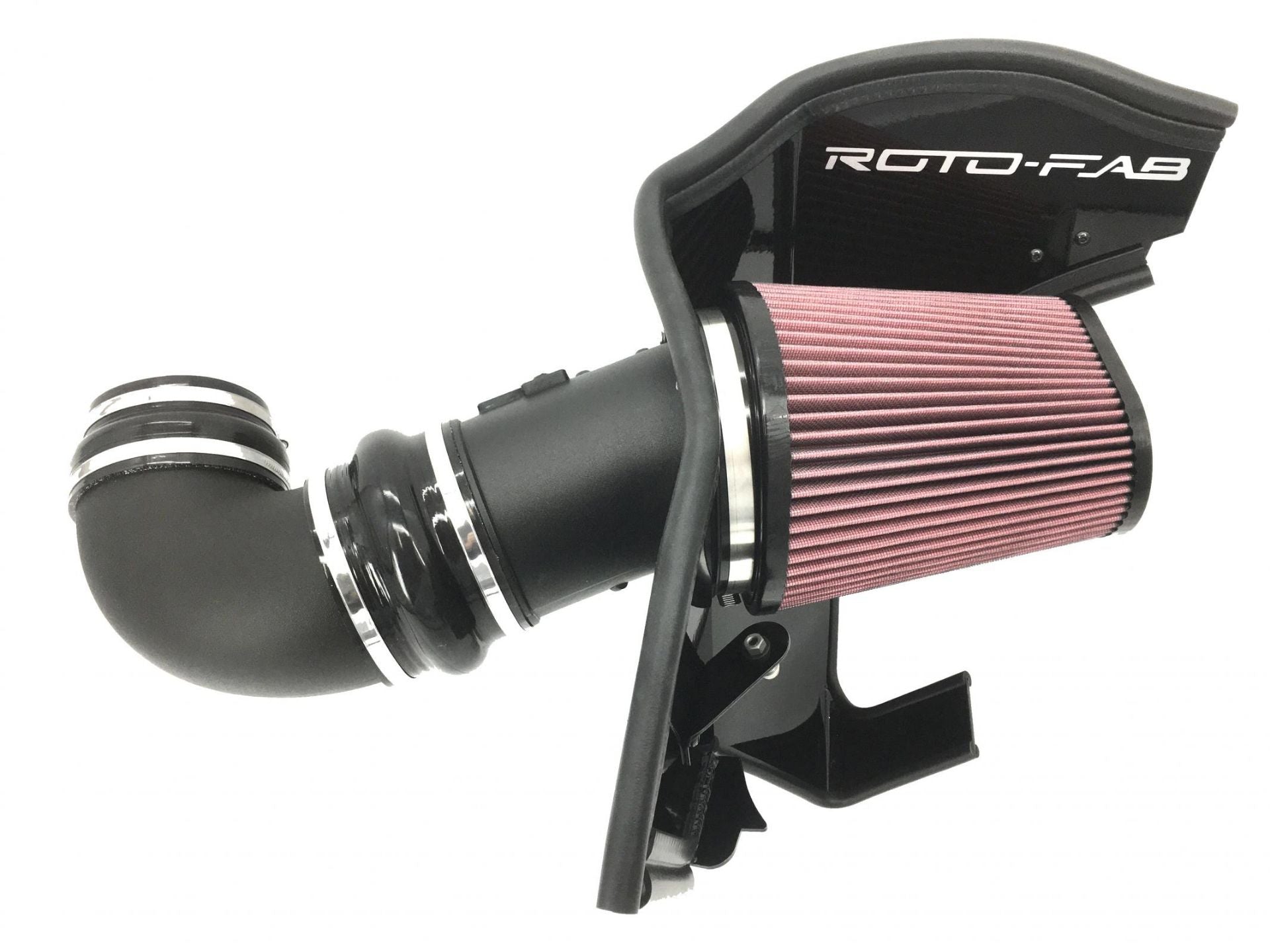 2017-24 Camaro ZL1 Cold Air Intake With Oiled Filter - DaroRacing - Cold Air Intakes - Roto-fab - 10161056-RFB