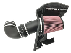 2017-24 Camaro ZL1 Cold Air Intake With Oiled Filter - DaroRacing - Cold Air Intakes - Roto-fab - 10161056-RFB