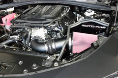 2017-24 Camaro ZL1 Cold Air Intake With Oiled Filter - DaroRacing - Cold Air Intakes - Roto-fab - 10161056-RFB