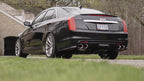 Stainless Works 2016-18 Cadillac CTS-V Sedan Catback System Resonated X-Pipe Dual-Mode Mufflers (view 20)