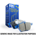 EBC 2018+ Jeep Grand Cherokee Trackhawk Bluestuff Front Brake Pads (view 3)