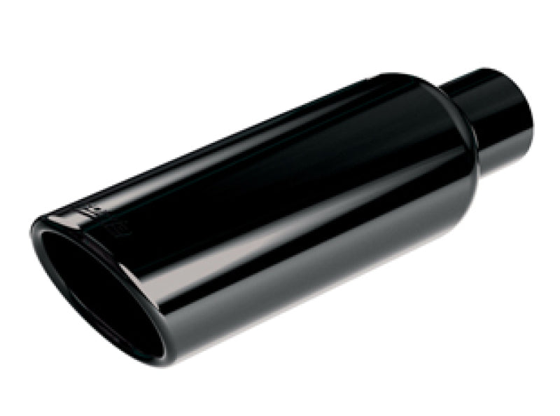 Borla Atak S Cat-Back 15-17 Ford Mustang GT 5.0L V8 MT/AT 2.5in pipe 4in tip (Black Chrome) (view 4)