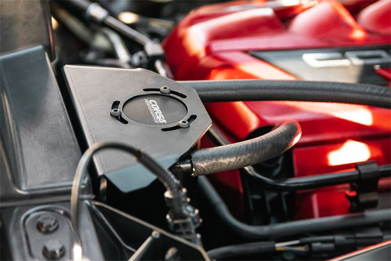 Corsa 2020+ Chevrolet Corvette C8 Coupe Catch Can (view 2)