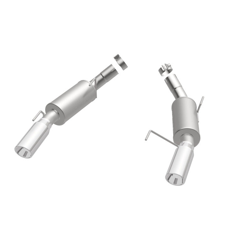 MagnaFlow Sys Cat-Back 05-09 Mustang M-pack Axle-Back (view 10)