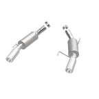 MagnaFlow Sys Cat-Back 05-09 Mustang M-pack Axle-Back (view 10)