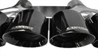 Corsa 15-15 Chevrolet Corvette 6.2L V8 Quad 45in Polished Black Pro-Series Tip Kit (view 6)