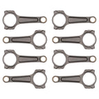 Manley Ford 4.6L Modular/5.0L DOHC Coyote V-8 22mm Pin LW Pro Series I Beam Connecting Rod Set (view 2)