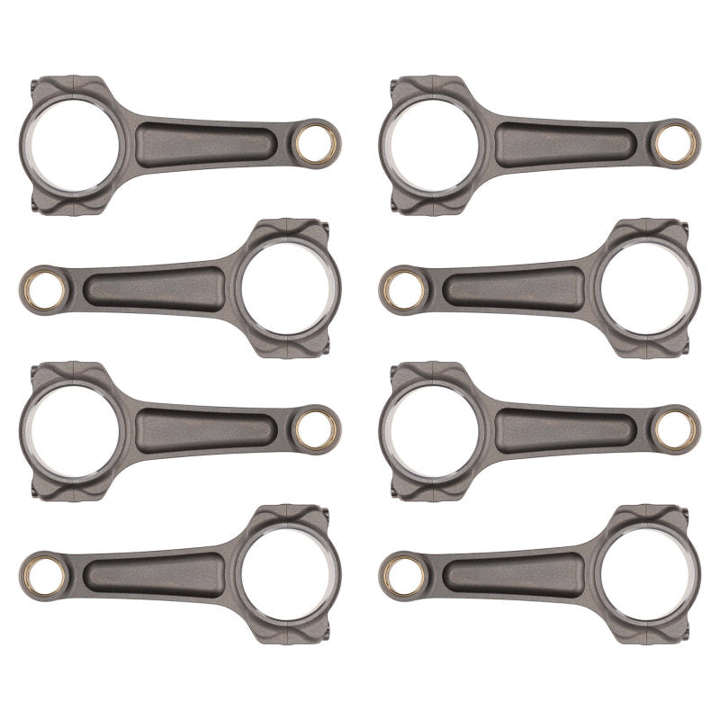 Manley Ford 4.6L Modular/5.0L DOHC Coyote V-8 22mm Pin LW Pro Series I Beam Connecting Rod Set (view 2)