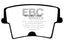 EBC 05-09 Chrysler 300 2.7 Yellowstuff Rear Brake Pads
