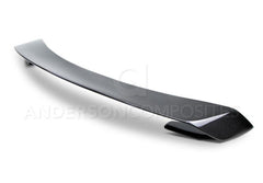 Anderson Composites 15-16 Ford Mustang GT350 R Style Rear Spoiler