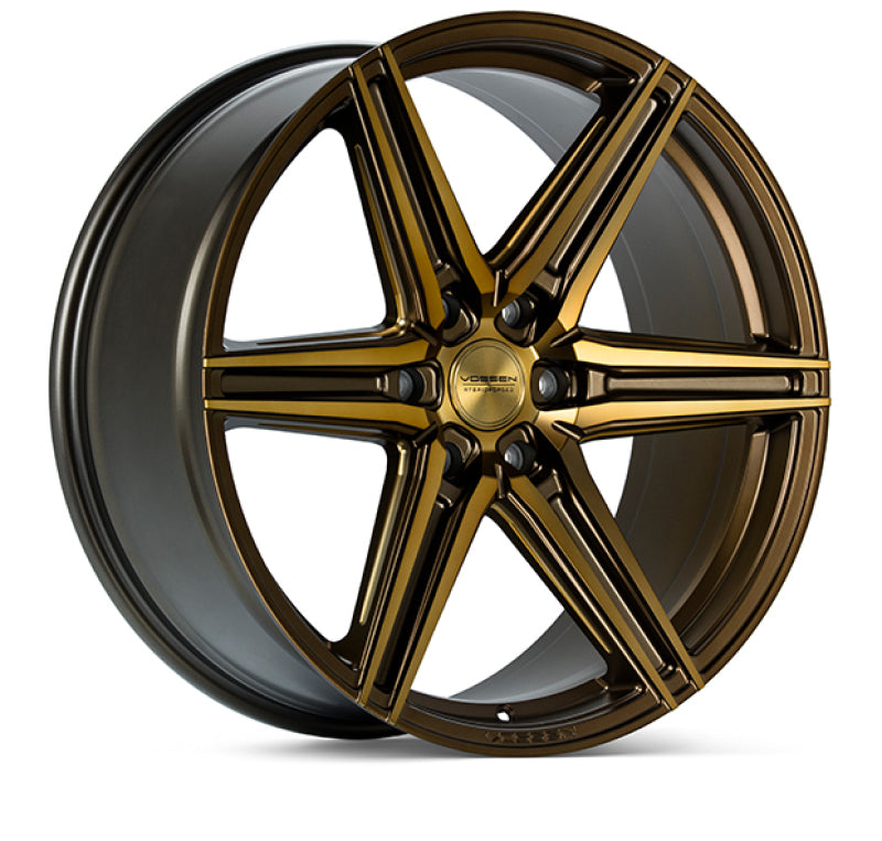 Vossen HF6-2 20x9.5 / 6x135 / ET15 / Deep Face / 87.1 - Tinted Matte Bronze Wheel Main image