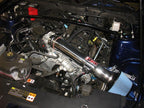 Injen 11-13 Ford Mustang V6 3.7L Wrinkle Black Power-Flow Air Intake System (view 5)