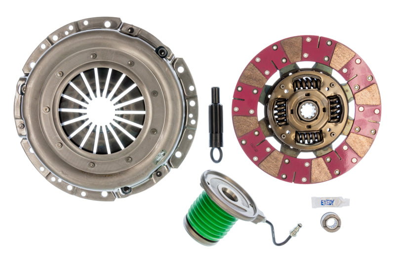 Exedy 2005-2010 Ford Mustang V8 Stage 2 Cerametallic Clutch Cushion Button Disc Main image
