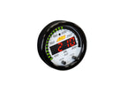 AEM X-Series Temperature 100-300F Gauge Kit (ONLY Black Bezel and Water Temp. Faceplate) (view 5)