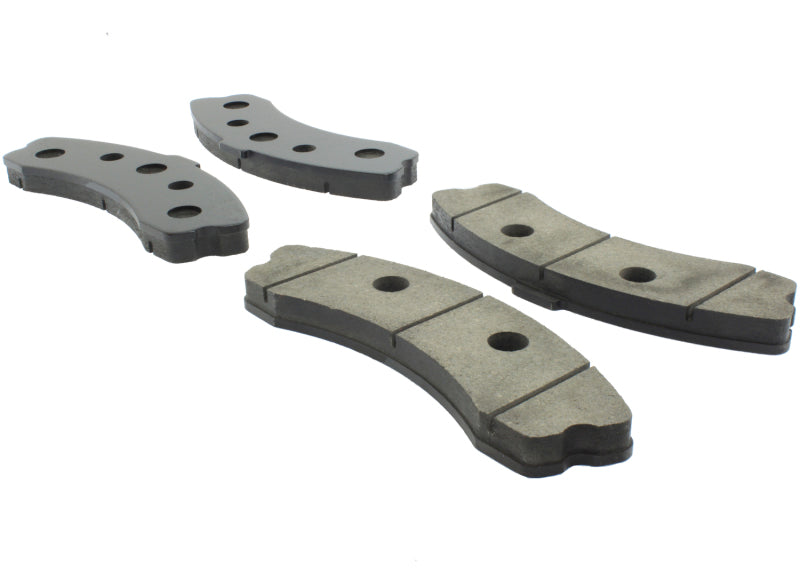 StopTech Performance 06-09 Chevrolet Corvette Z06 Front Brake Pads Main image