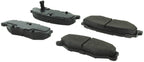 StopTech Street Select Brake Pads - Rear (view 2)