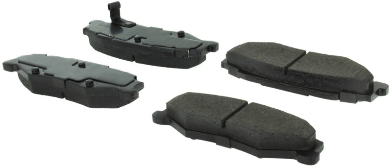 StopTech Street Select Brake Pads - Rear (view 2)