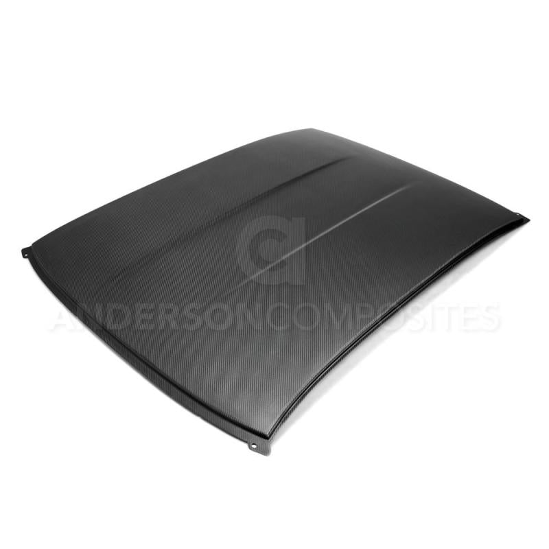 Anderson Composites 10-15 Chevrolet Camaro Dry Carbon Roof Replacement (Full Replacement) Main image