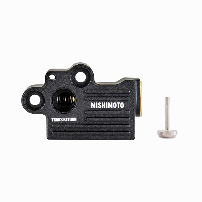 Mishimoto 2017+ Ford Raptor 10R80 Thermal Bypass Valve Kit Main image