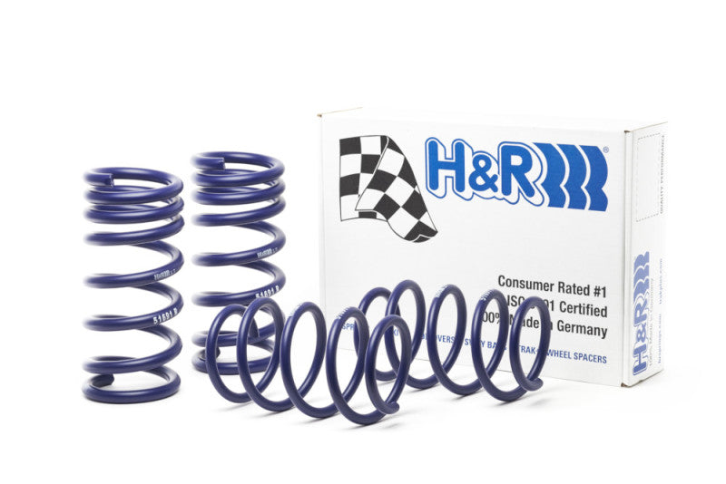 H&R 15-22 Ford Mustang V6/V8/2.3L EcoBoost Sport Spring (w/o MagneRide) (view 2)