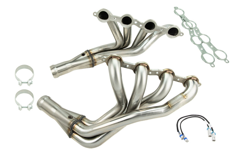 Kooks 06-13 Chevrolet Corvette Z06 ZR1 1-7/8 x 3 Header & Green Catted X-Pipe Kit (view 2)