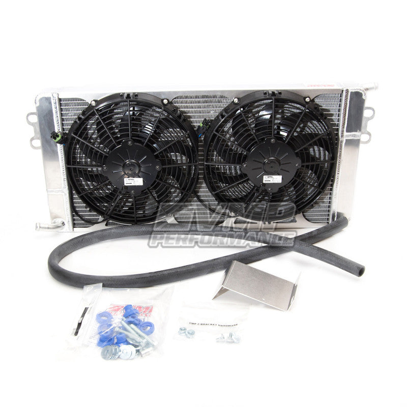 VMP Performance 05-14 Ford Mustang Dual-Fan Triple Pass Heat Exchanger Main image
