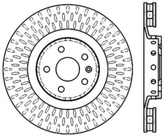 StopTech Slotted Sport Brake Rotor