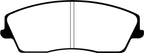 EBC 05-09 Chrysler 300 2.7 Greenstuff Front Brake Pads (view 8)