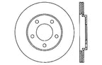 StopTech 05-10 Ford Mustang Slotted & Drilled Left Rear Rotor (view 6)