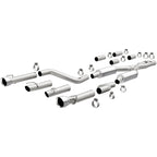 MagnaFlow 2017+ Dodge Charger 409 SS Polished 3in Quad Tips Cat-Back Exhaust (view 2)