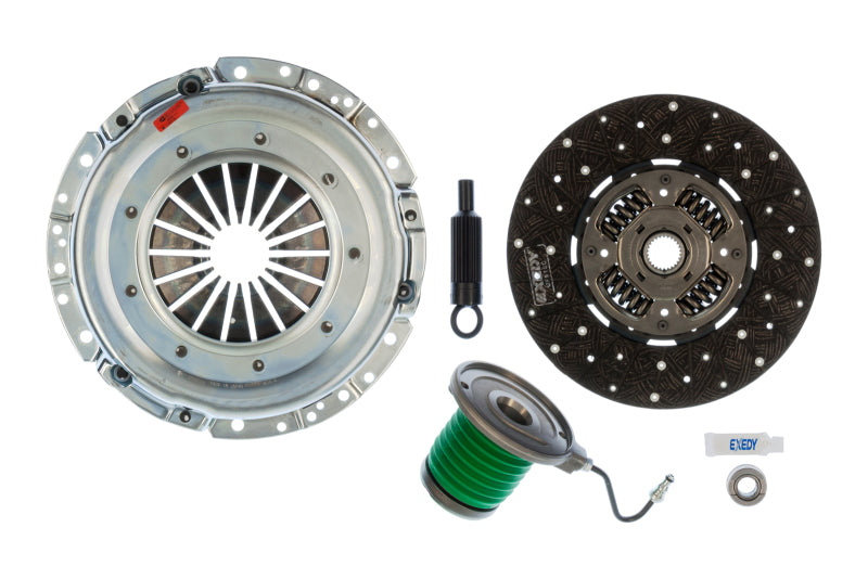 Exedy 2005-2010 Ford Mustang V8 Stage 1 Organic Clutch Includes Hydraulic CSC Slave Cylinder Main image