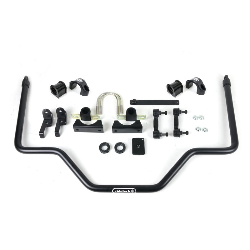 Ridetech 2015+ Ford F150 Rear Sway Bar Kit Main image