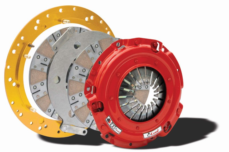 McLeod RXT Street Twin Aluminum LS Eng 1-1/8 X 24 Spline Brz Facing 6 Bolt Crank 168 Main image