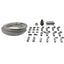 DeatschWerks 2006+ Hemi X2 Series Pump Module -8AN Feed w/ -6AN Return PTFE Plumbing Kit