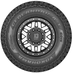 Yokohama Geolandar A/T G015 Tire - 35X12.50R20 121R