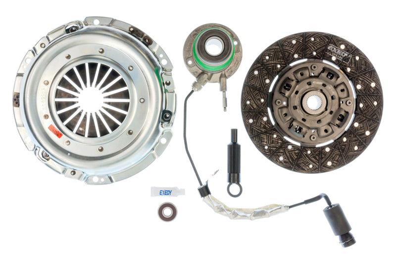 Exedy 2006-2013 Chevrolet Corvette V8 Stage 1 Organic Clutch Incl. Hydraulic CSC Slave Cylinder Main image