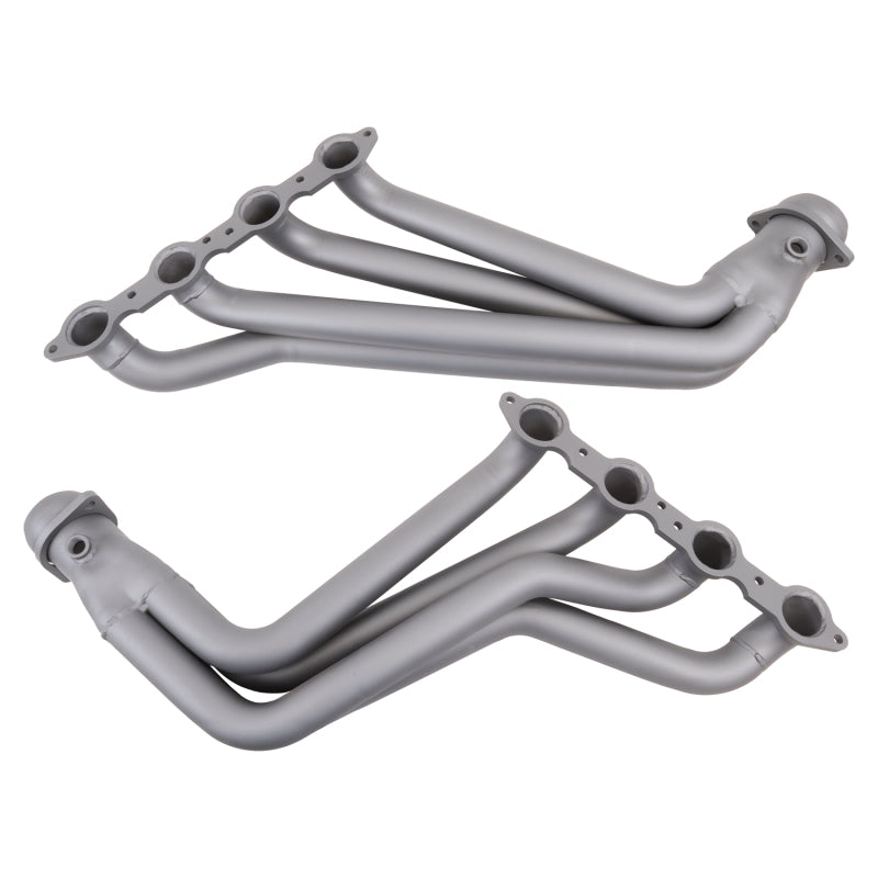 BBK 2010-15 Camaro Ls3/L99 1-7/8 Full-LenGTh Headers W/ High Flow Cats (Titanium Ceramic) (view 4)