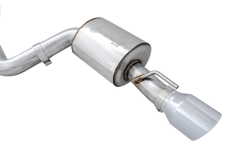 AWE Tuning 2015+ Dodge Charger 6.4L/6.2L SC Non-Resonated Touring Edition Exhaust - Silver Tips (view 4)