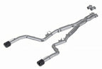 MBRP 17-21 Charger 5.7/6.1/6.4L 3in Dual Rear Exit SS Catback Exhaust w/ Carbon Fiber Tips (view 5)