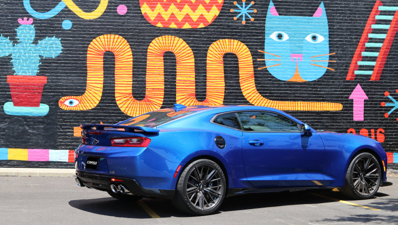 Corsa 2016 Chevrolet Camaro SS 6.2L V8 2.75in Polished Xtreme Axle-Back Exhaust (view 3)