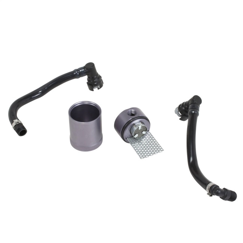 BBK 11-17 Ford Mustang GT Oil Separator Kit - Passenger Side (view 10)